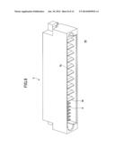 HEADER, RECEPTACLE, CONNECTOR, AND METHOD OF MANUFACTURING THE HEADER diagram and image