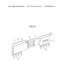 HEADER, RECEPTACLE, CONNECTOR, AND METHOD OF MANUFACTURING THE HEADER diagram and image