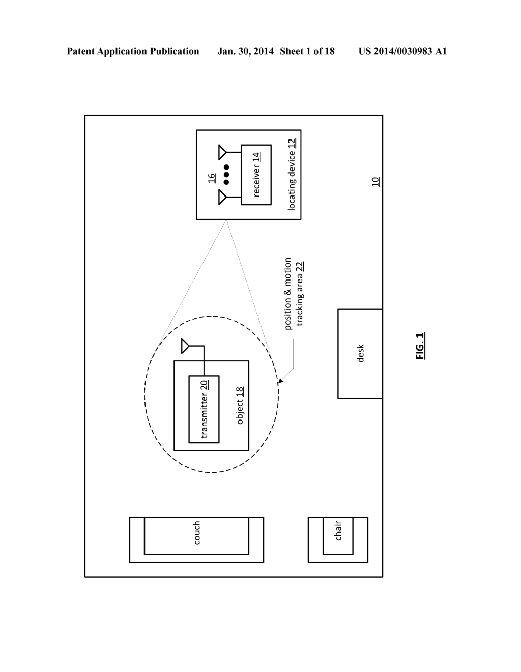 RECEIVER UTILIZING MULTIPLE RADIATION PATTERNS TO DETERMINE ANGULAR     POSITION - diagram, schematic, and image 02