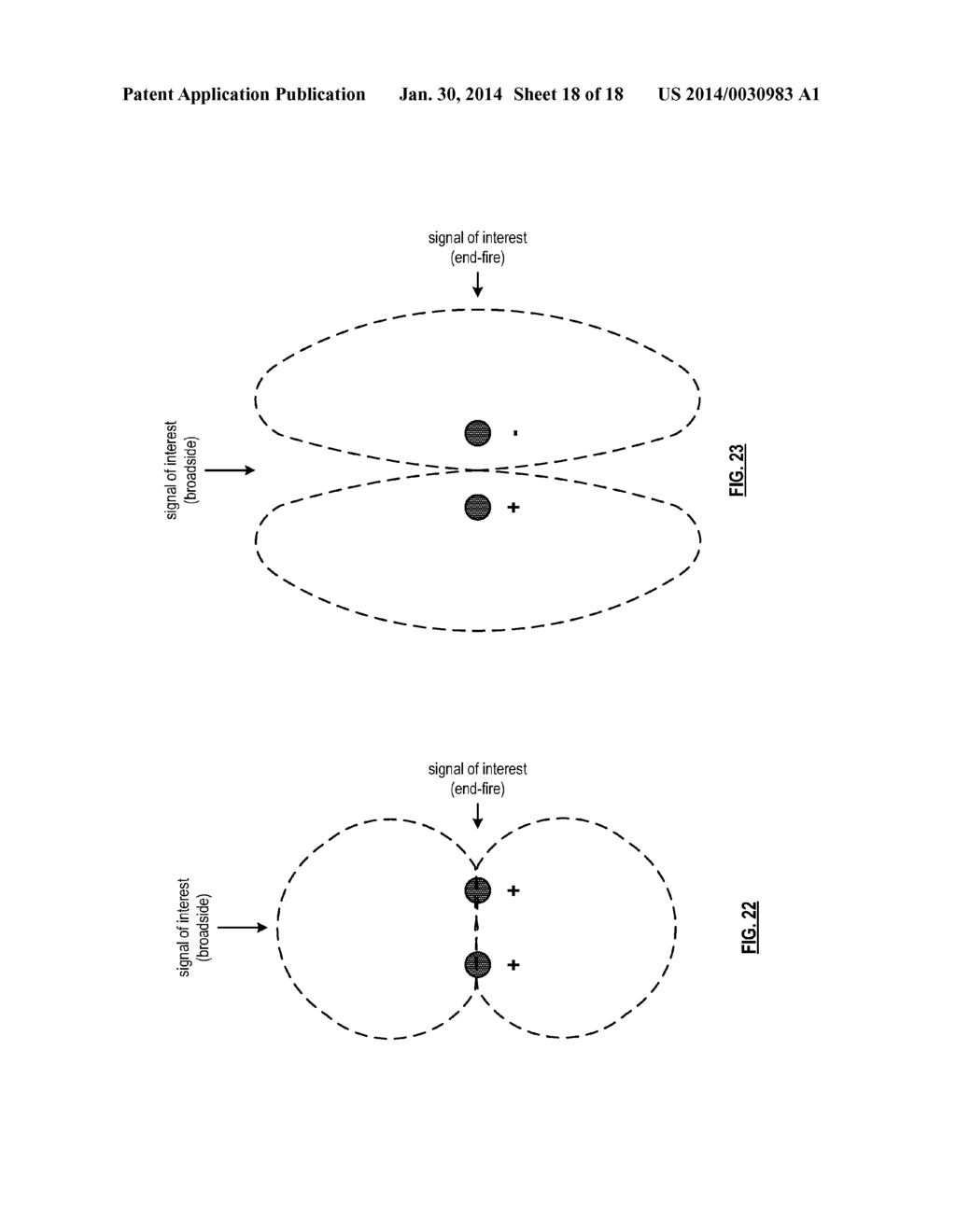 RECEIVER UTILIZING MULTIPLE RADIATION PATTERNS TO DETERMINE ANGULAR     POSITION - diagram, schematic, and image 19