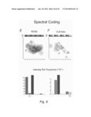 MULTIPLEX DETECTION OF MOLECULAR SPECIES IN CELLS BY SUPER-RESOLUTION     IMAGING AND COMBINATORIAL LABELING diagram and image