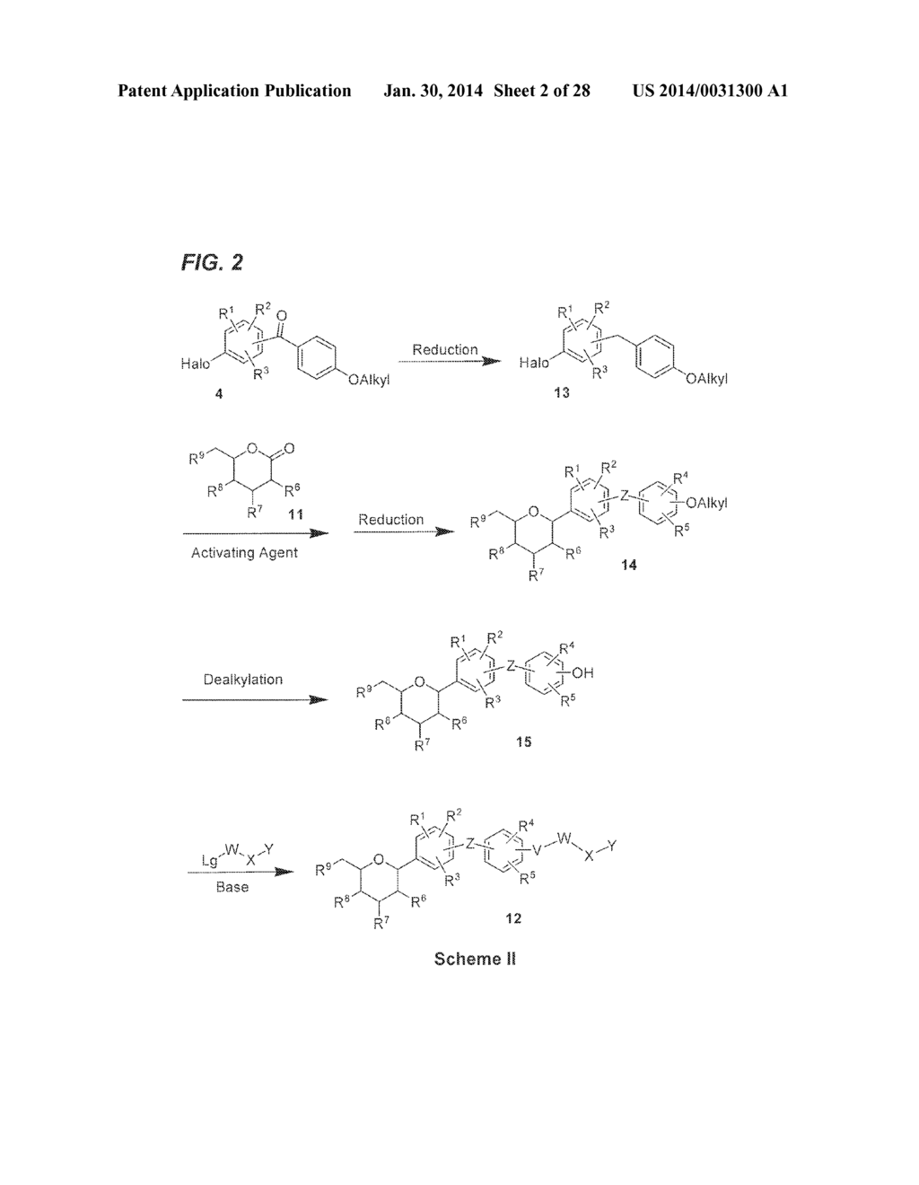 BENZYLBENZENE DERIVATIVES AND METHODS OF USE - diagram, schematic, and image 03