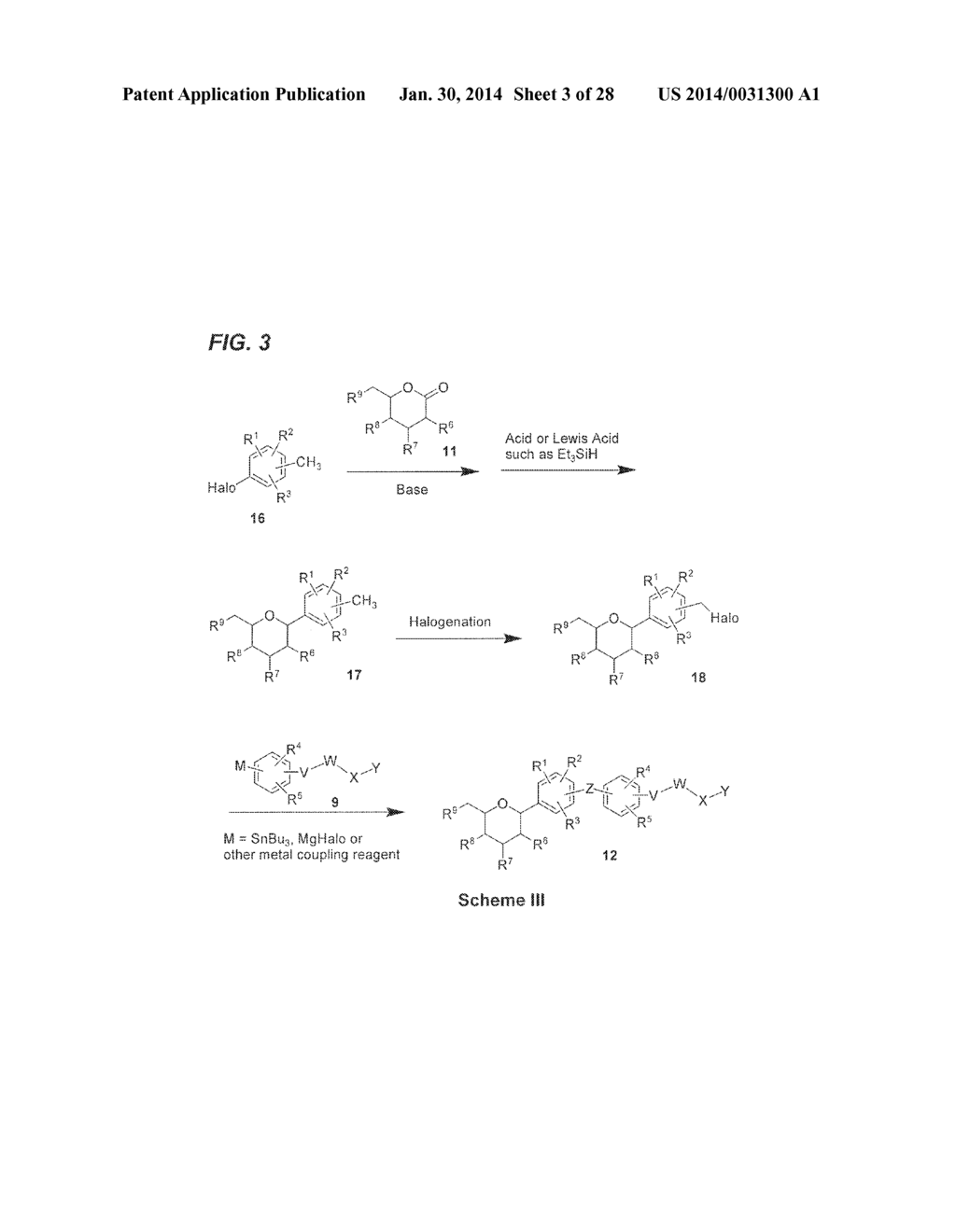 BENZYLBENZENE DERIVATIVES AND METHODS OF USE - diagram, schematic, and image 04