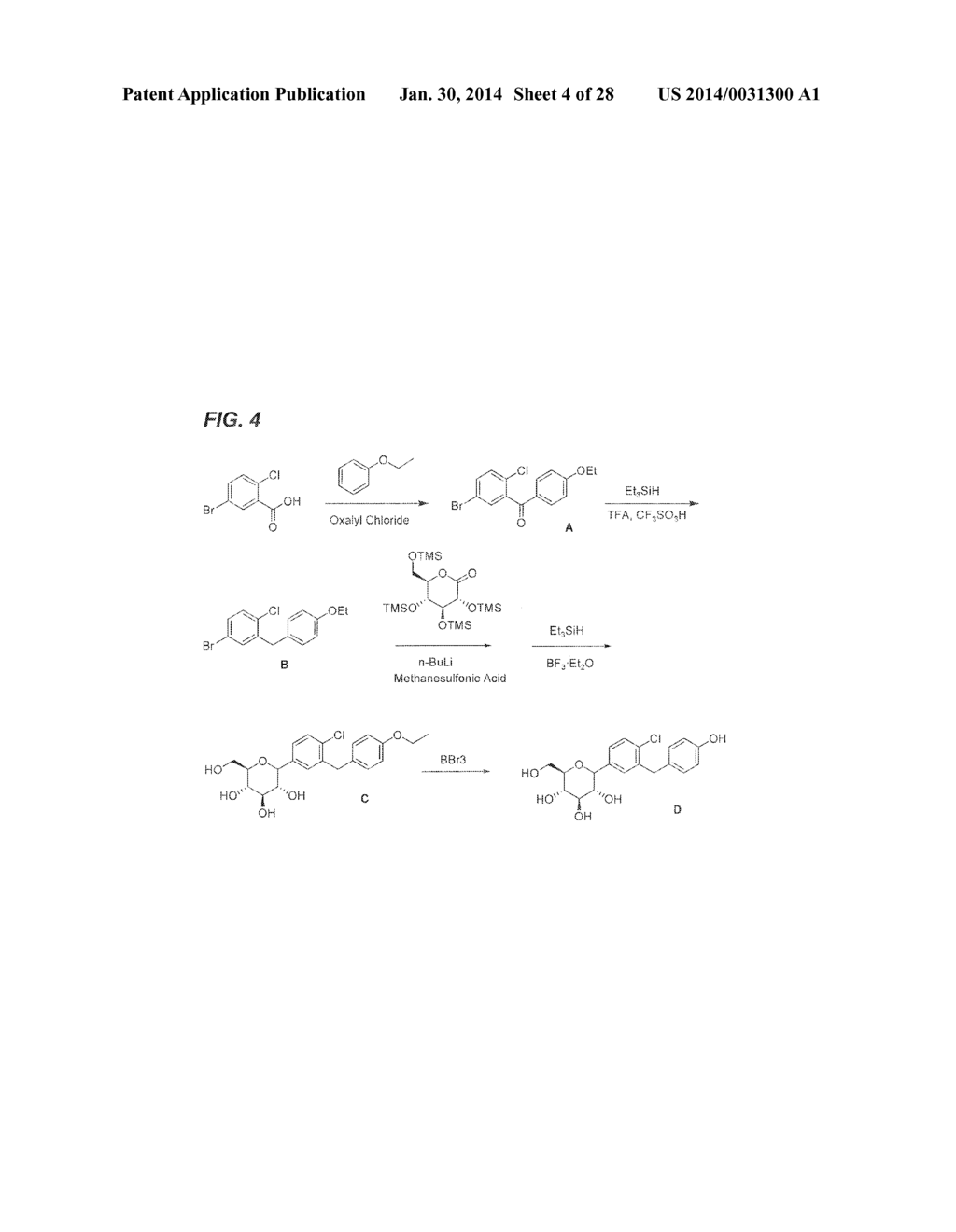 BENZYLBENZENE DERIVATIVES AND METHODS OF USE - diagram, schematic, and image 05