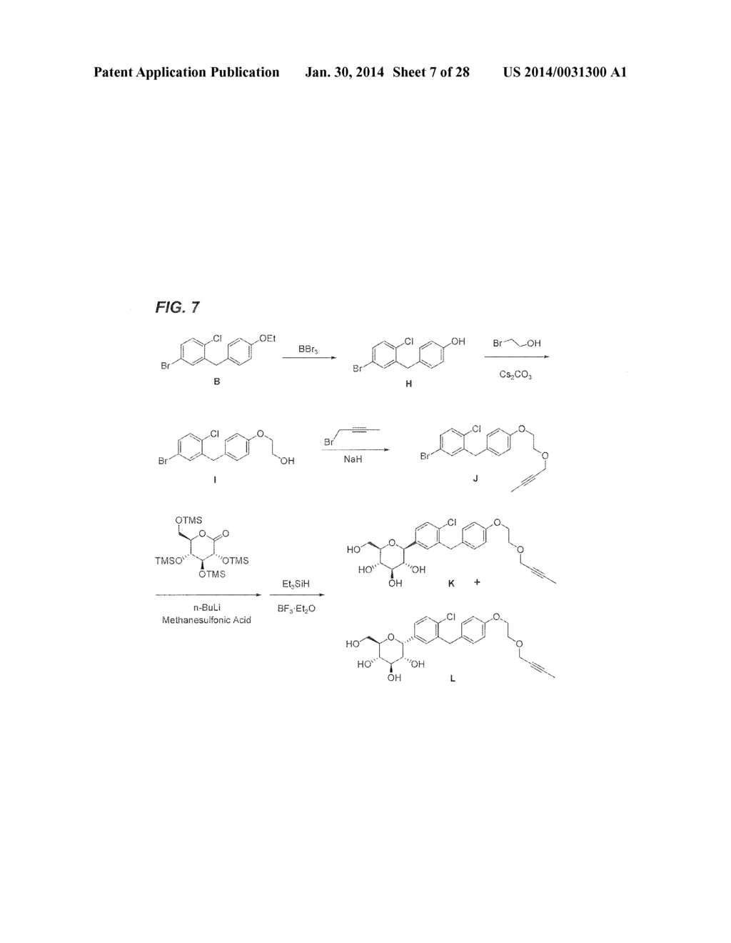 BENZYLBENZENE DERIVATIVES AND METHODS OF USE - diagram, schematic, and image 08