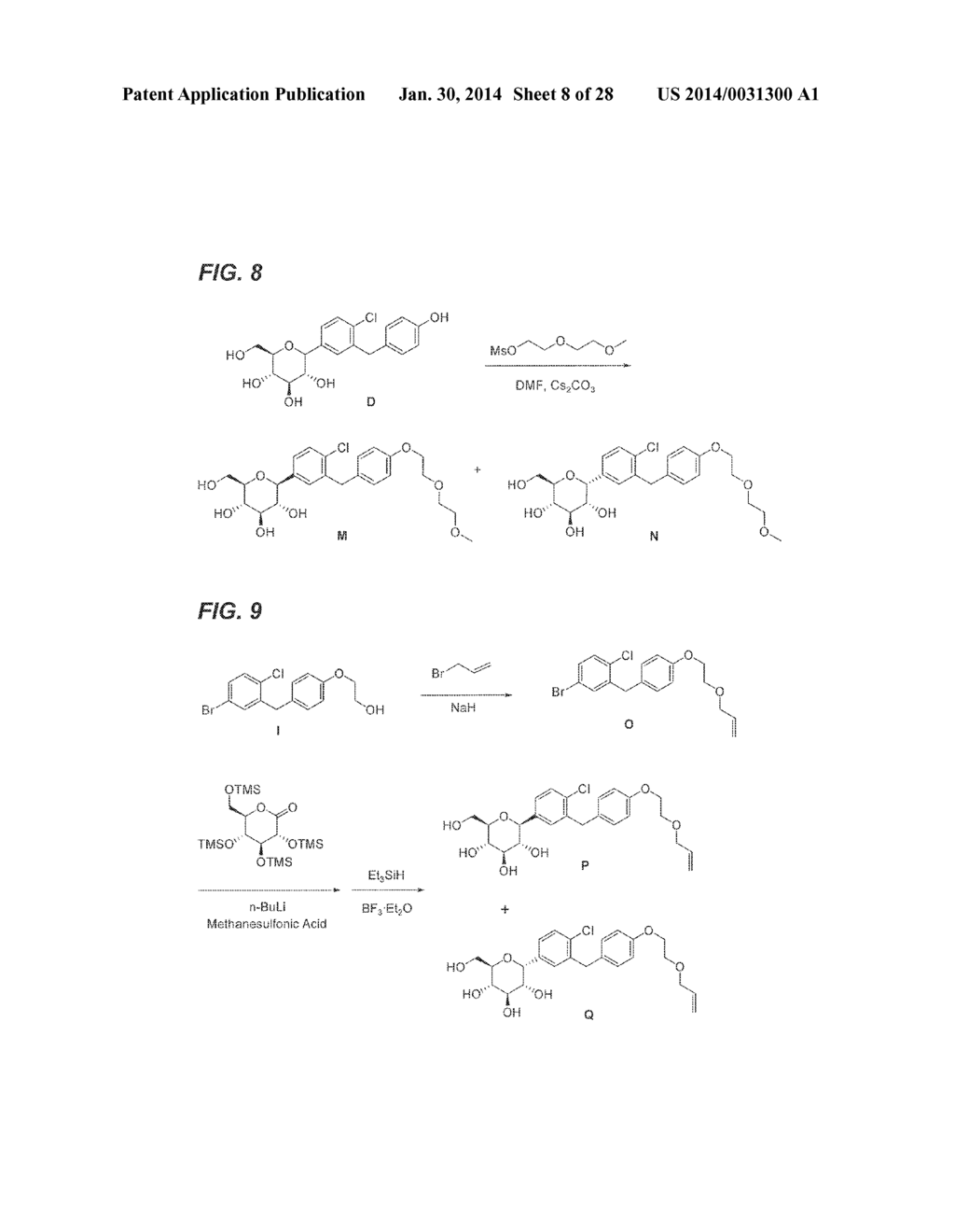 BENZYLBENZENE DERIVATIVES AND METHODS OF USE - diagram, schematic, and image 09