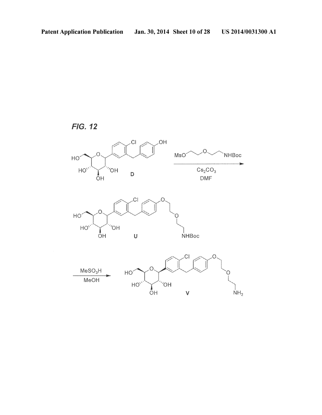 BENZYLBENZENE DERIVATIVES AND METHODS OF USE - diagram, schematic, and image 11