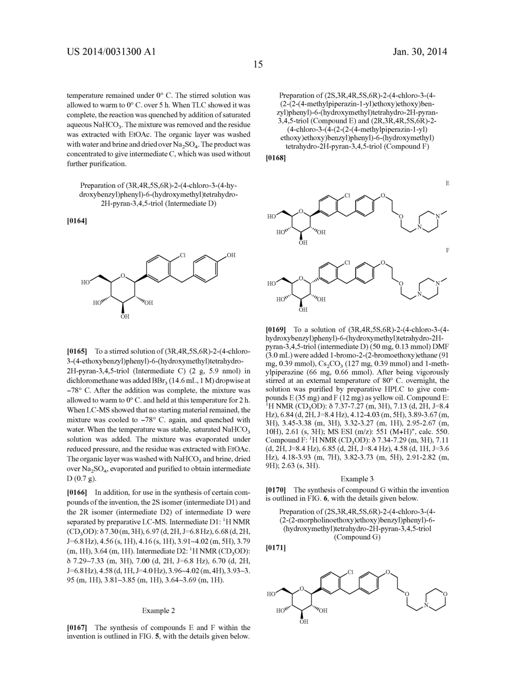 BENZYLBENZENE DERIVATIVES AND METHODS OF USE - diagram, schematic, and image 44