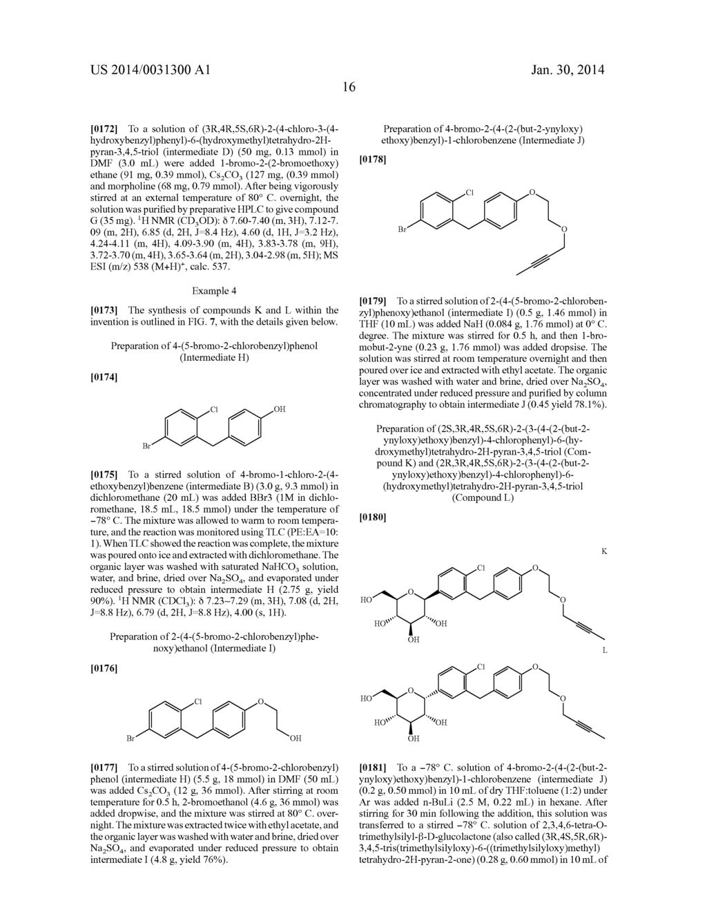 BENZYLBENZENE DERIVATIVES AND METHODS OF USE - diagram, schematic, and image 45