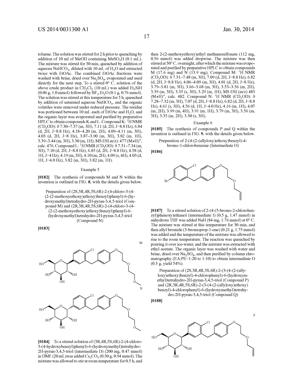 BENZYLBENZENE DERIVATIVES AND METHODS OF USE - diagram, schematic, and image 46