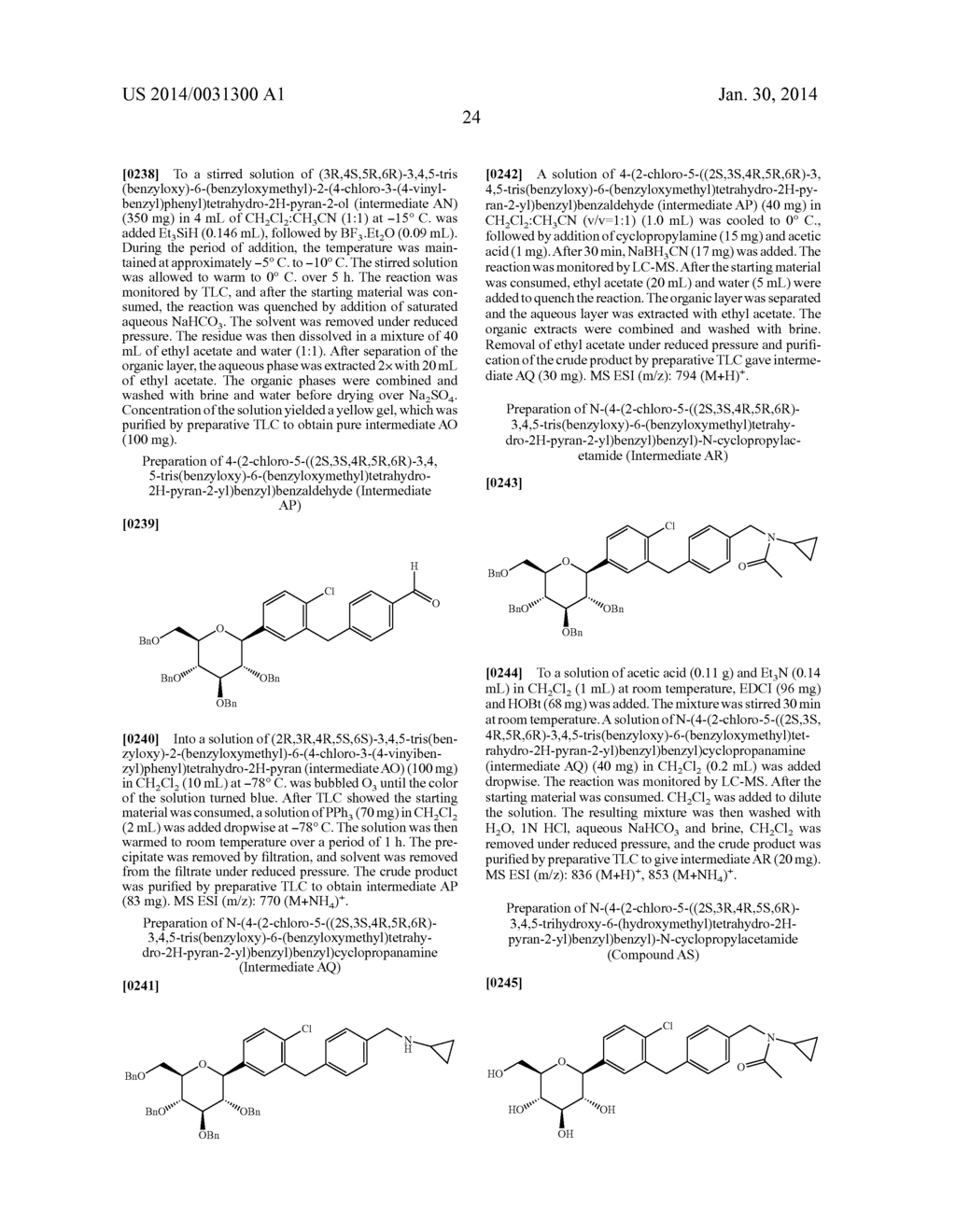 BENZYLBENZENE DERIVATIVES AND METHODS OF USE - diagram, schematic, and image 53