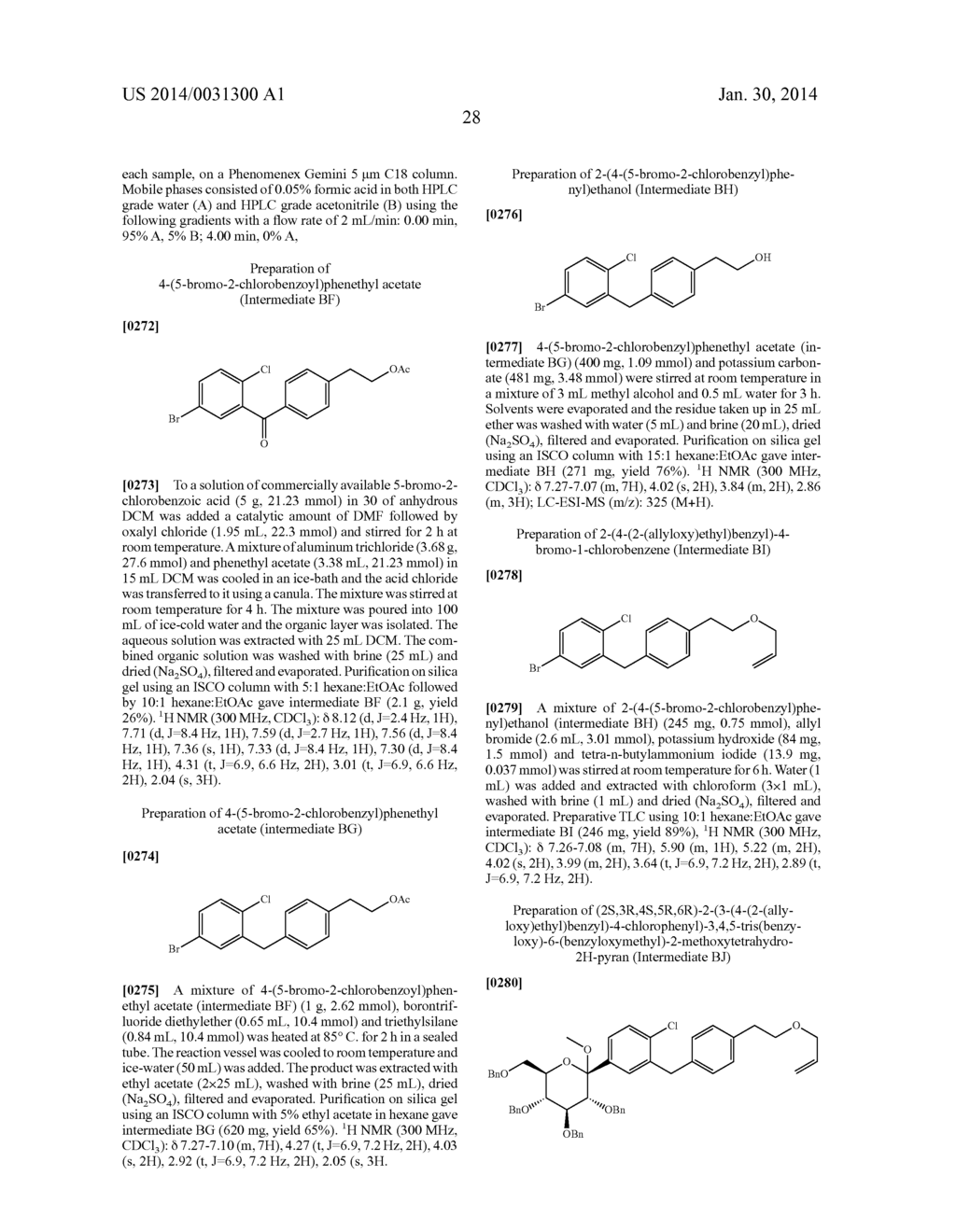 BENZYLBENZENE DERIVATIVES AND METHODS OF USE - diagram, schematic, and image 57