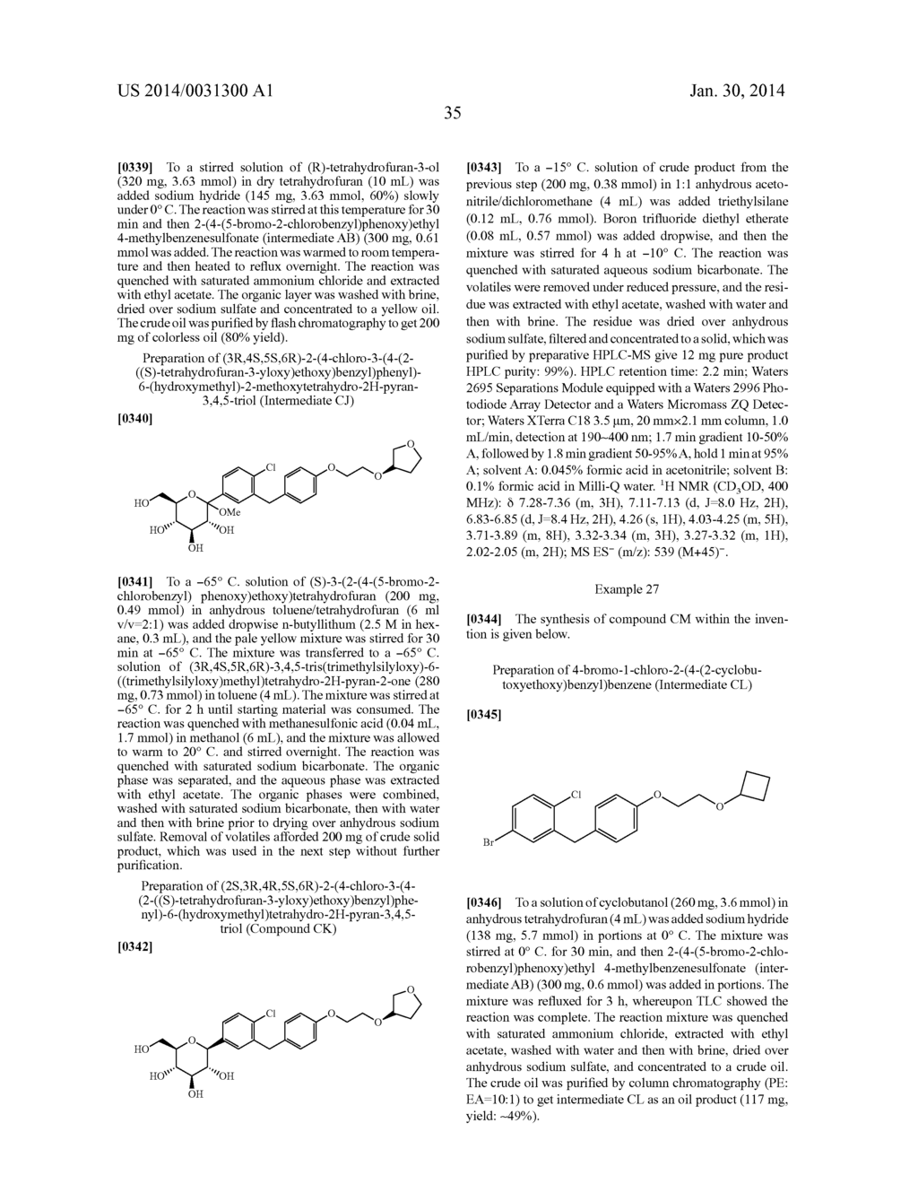 BENZYLBENZENE DERIVATIVES AND METHODS OF USE - diagram, schematic, and image 64