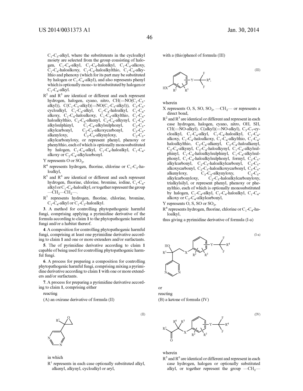 PYRIMIDINE DERIVATIVES AND USE THEREOF AS PESTICIDES - diagram, schematic, and image 47