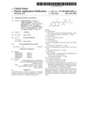 TRPM8 RECEPTOR ANTAGONISTS diagram and image