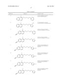 TRPM8 RECEPTOR ANTAGONISTS diagram and image