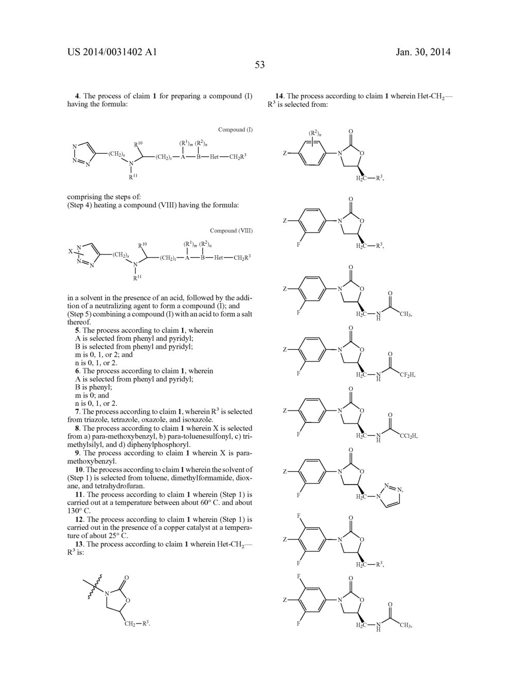 Process for the Syntheses of Triazoles - diagram, schematic, and image 54