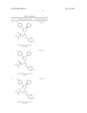 CANNABINOID RECEPTOR ANTAGONISTS/INVERSE AGONISTS USEFUL FOR TREATING     DISEASE CONDITIONS,  INCLUDING  METABOLIC DISORDERS  AND CANCERS diagram and image