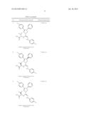 CANNABINOID RECEPTOR ANTAGONISTS/INVERSE AGONISTS USEFUL FOR TREATING     DISEASE CONDITIONS,  INCLUDING  METABOLIC DISORDERS  AND CANCERS diagram and image