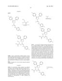 CANNABINOID RECEPTOR ANTAGONISTS/INVERSE AGONISTS USEFUL FOR TREATING     DISEASE CONDITIONS,  INCLUDING  METABOLIC DISORDERS  AND CANCERS diagram and image