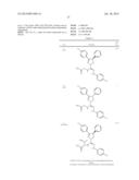 CANNABINOID RECEPTOR ANTAGONISTS/INVERSE AGONISTS USEFUL FOR TREATING     DISEASE CONDITIONS,  INCLUDING  METABOLIC DISORDERS  AND CANCERS diagram and image