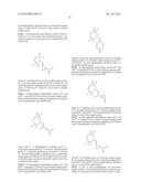 Polymers Functionalized With Protected Hydrazone Compounds Containing An     Acyl Group diagram and image