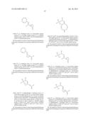 Polymers Functionalized With Protected Hydrazone Compounds Containing An     Acyl Group diagram and image