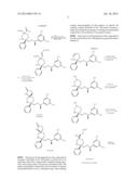 Process and Intermediates for the Synthesis of     8-[-methyl]-8-phenyl-1,7-diaza-spiro[4.5]decan-2-one Compounds diagram and image