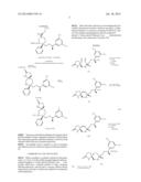 Process and Intermediates for the Synthesis of     8-[-methyl]-8-phenyl-1,7-diaza-spiro[4.5]decan-2-one Compounds diagram and image