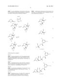 Process and Intermediates for the Synthesis of     8-[-methyl]-8-phenyl-1,7-diaza-spiro[4.5]decan-2-one Compounds diagram and image