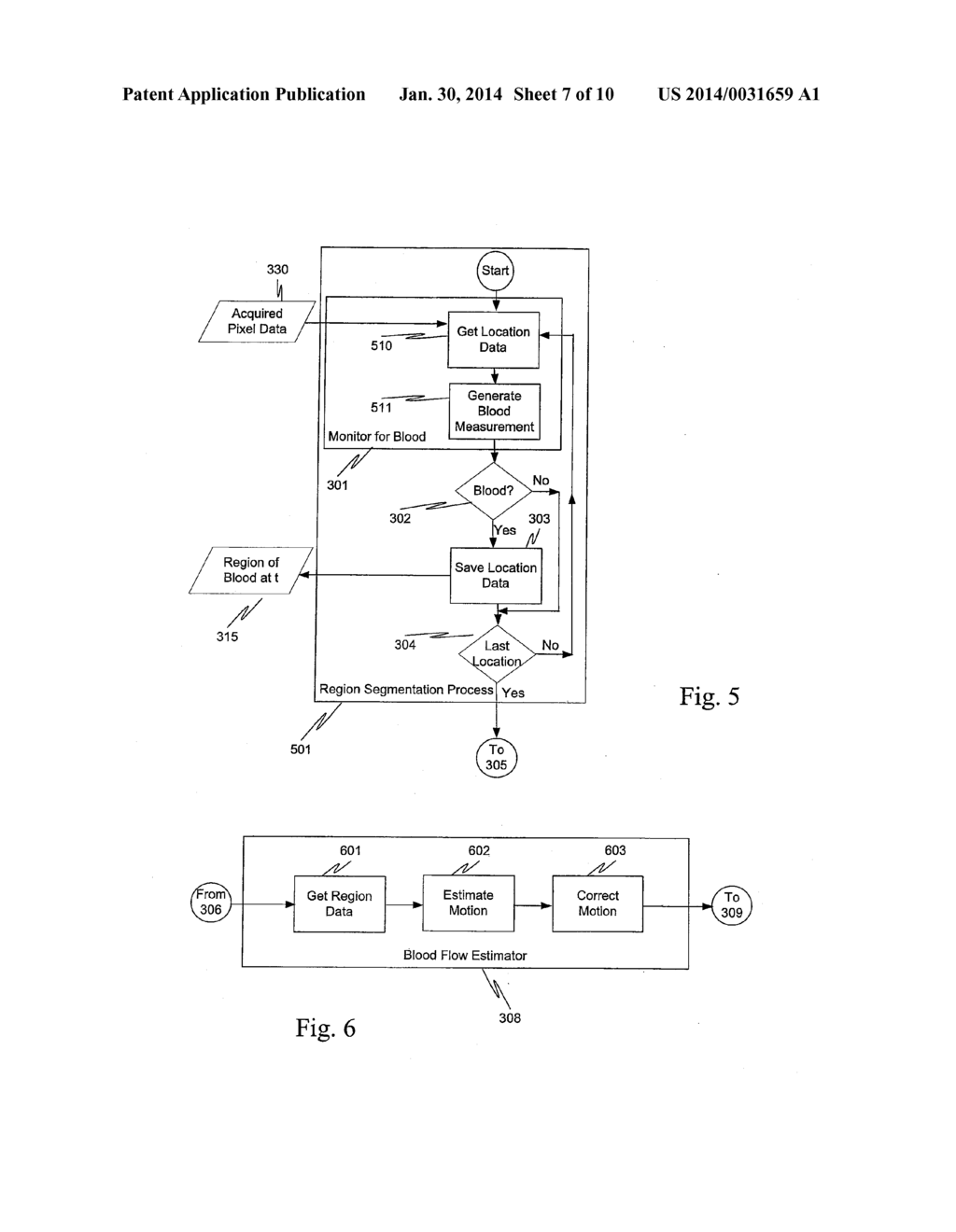 EFFICIENT AND INTERACTIVE BLEEDING DETECTION IN A SURGICAL SYSTEM - diagram, schematic, and image 08