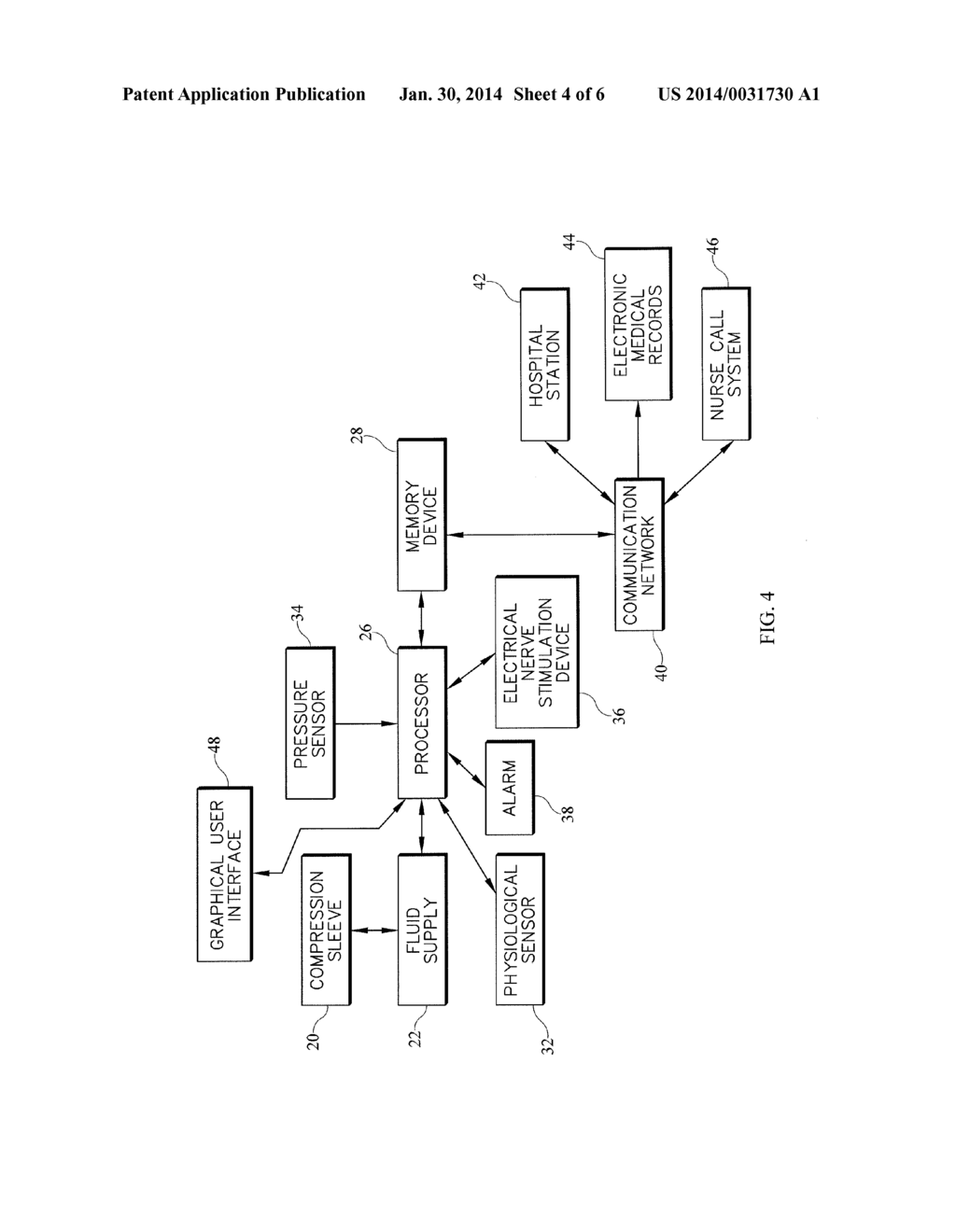 SEQUENTIAL COMPRESSION THERAPY COMPLIANCE MONITORING SYSTEMS AND METHODS - diagram, schematic, and image 05