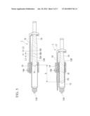 FLUID SUPPLY BODY AND BALLOON CATHETER diagram and image