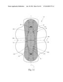 ABSORBENT ARTICLE COMPRISING FLUID HANDLING ZONES diagram and image