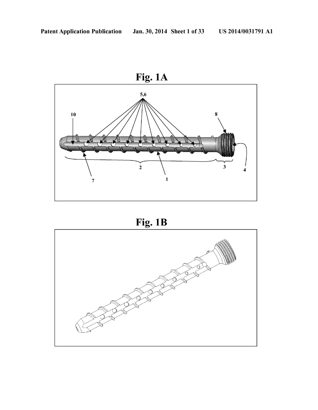 BONE SCREWS AND METHODS OF USE THEREOF - diagram, schematic, and image 02