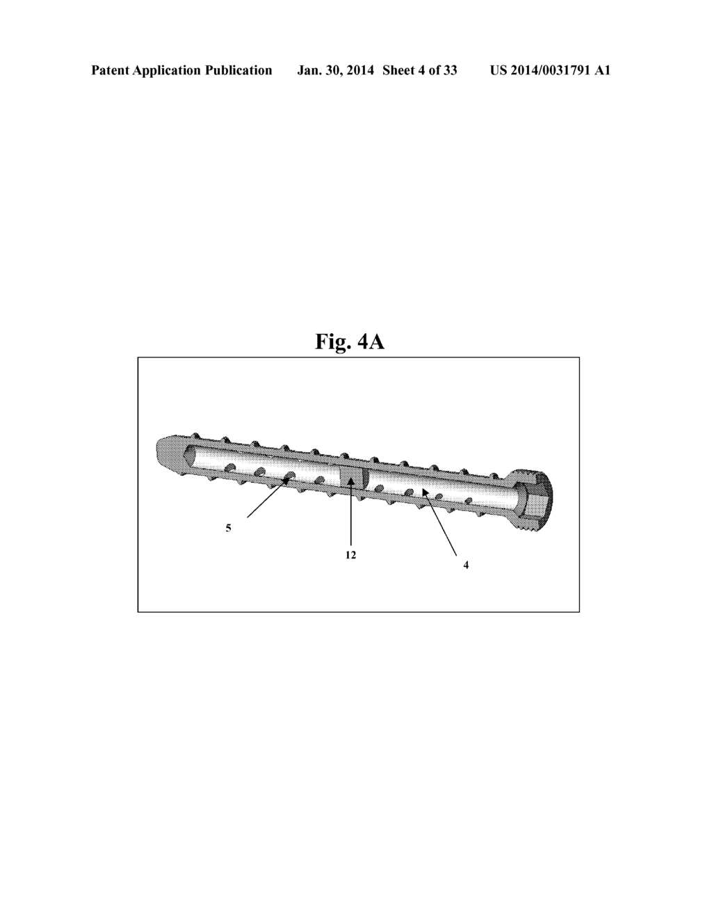 BONE SCREWS AND METHODS OF USE THEREOF - diagram, schematic, and image 05