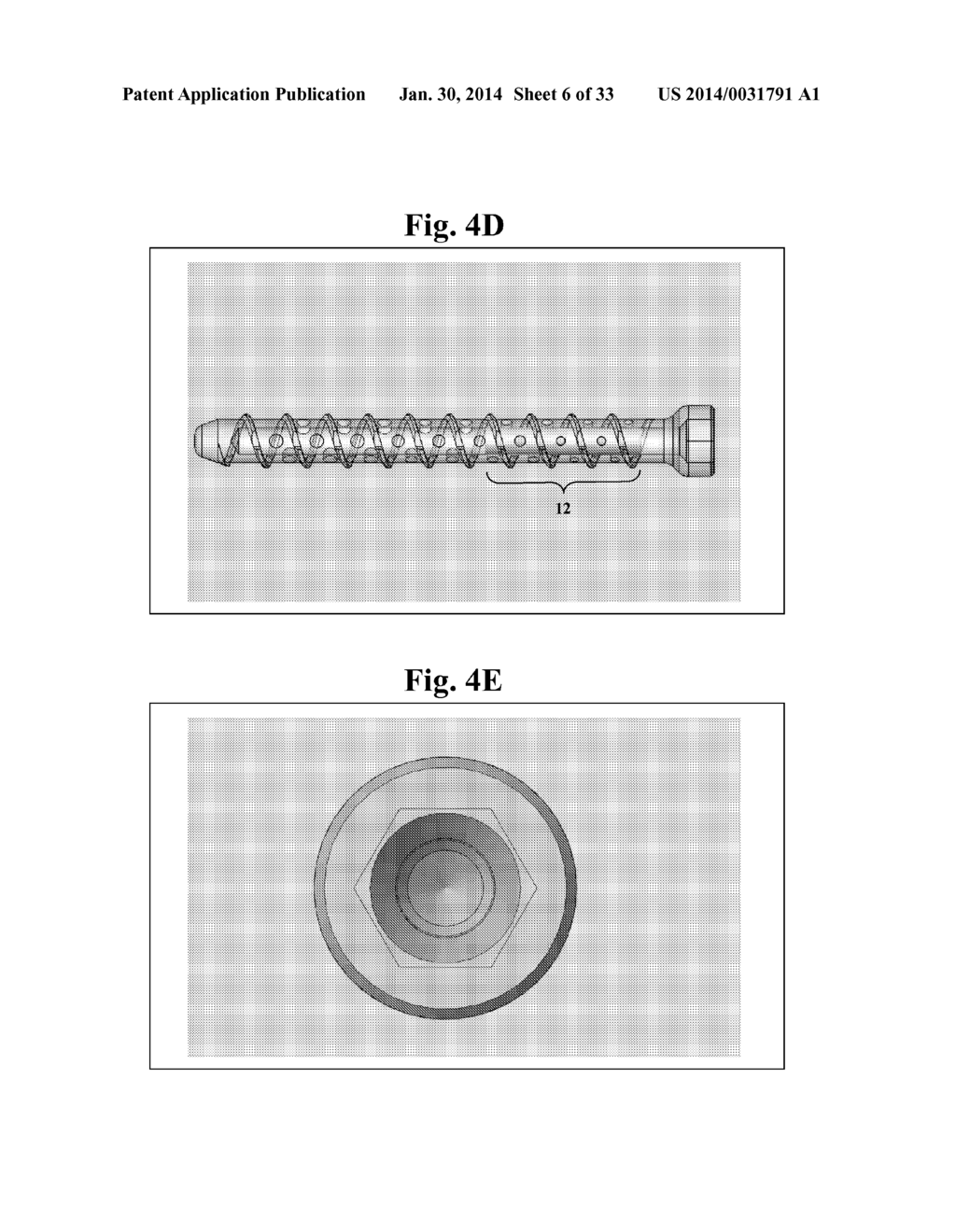 BONE SCREWS AND METHODS OF USE THEREOF - diagram, schematic, and image 07