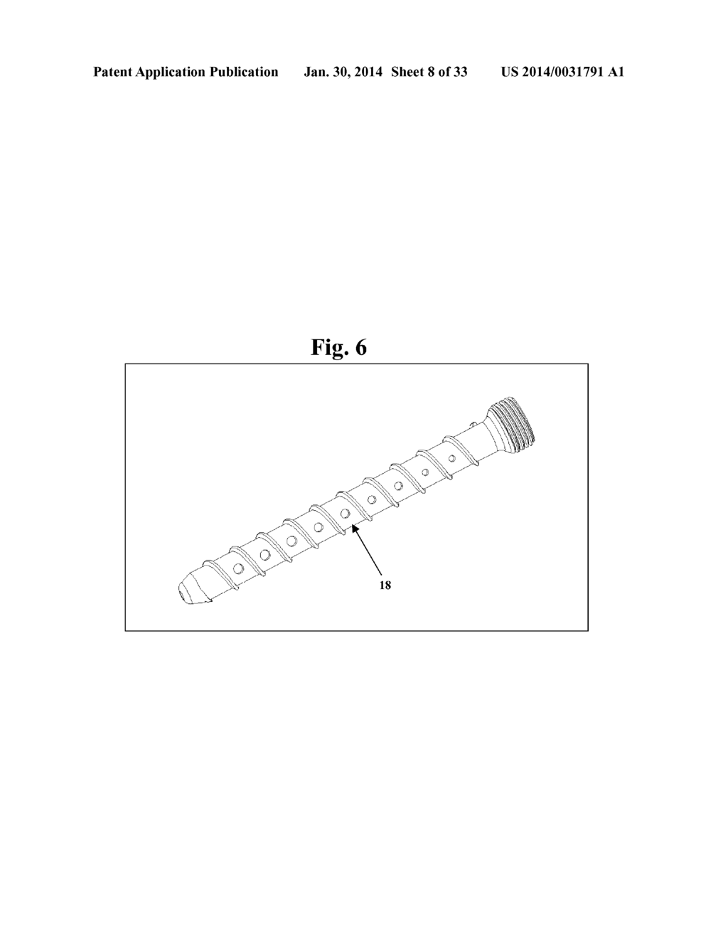 BONE SCREWS AND METHODS OF USE THEREOF - diagram, schematic, and image 09