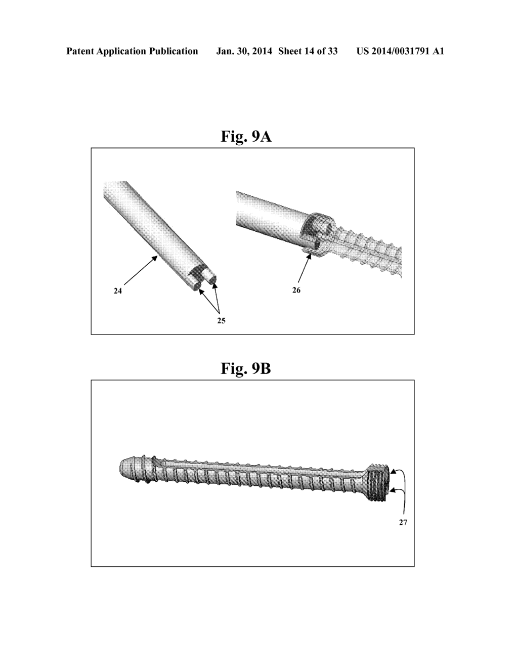 BONE SCREWS AND METHODS OF USE THEREOF - diagram, schematic, and image 15