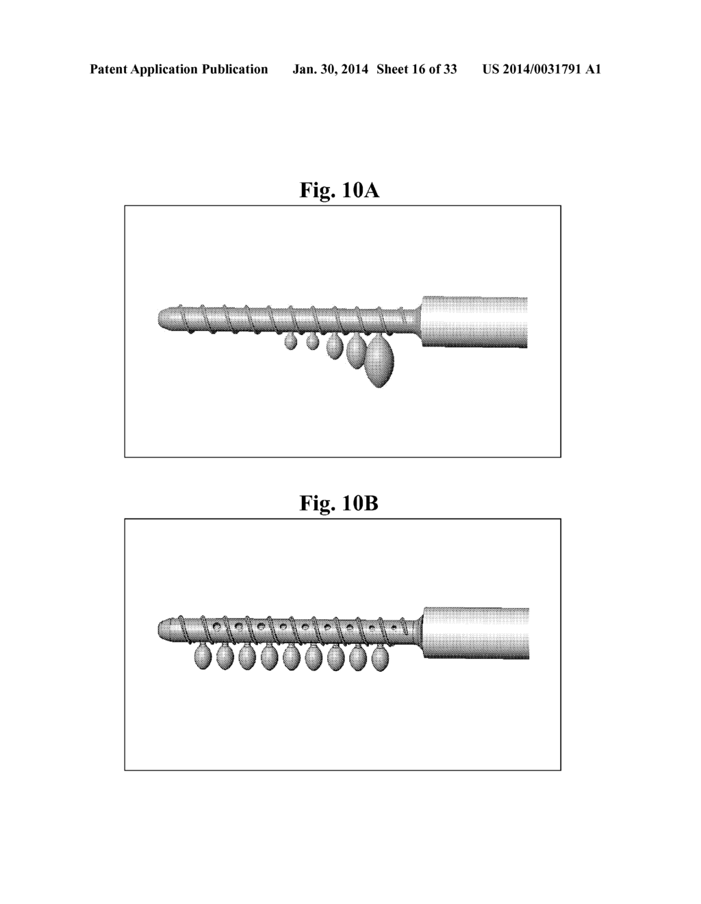 BONE SCREWS AND METHODS OF USE THEREOF - diagram, schematic, and image 17
