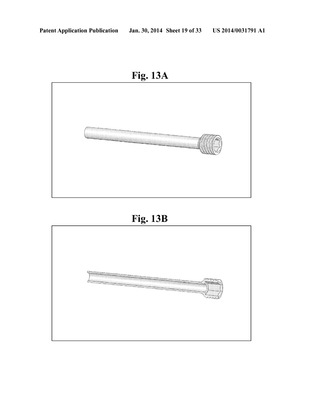 BONE SCREWS AND METHODS OF USE THEREOF - diagram, schematic, and image 20