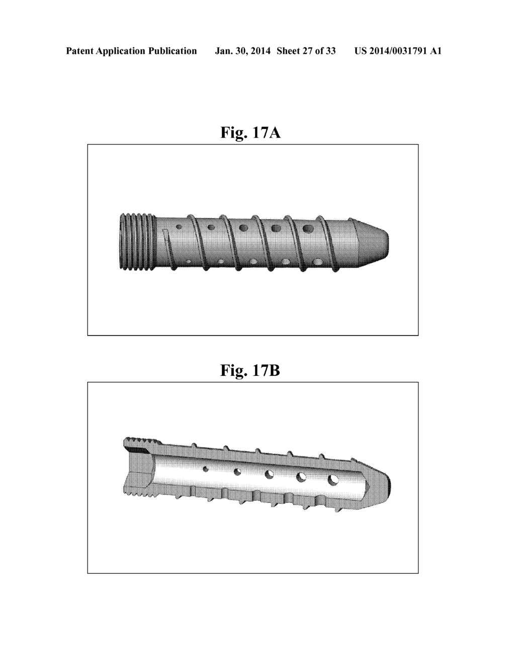 BONE SCREWS AND METHODS OF USE THEREOF - diagram, schematic, and image 28