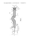 CATHETER WITH RETRACTABLE COVER AND PRESSURIZED FLUID diagram and image