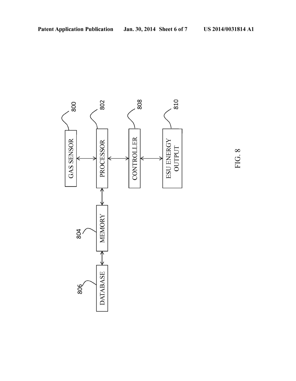 GAS SENSING SURGICAL DEVICE AND METHOD OF USE - diagram, schematic, and image 07