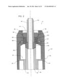 SURGICAL TOOL SYSTEM INCLUDING A NAVIGATION UNIT THAT RECEIVES INFORMATION     ABOUT IMPLANT THE SYSTEM IS TO IMPLANT AND THAT RESPONDS TO THE RECEIVED     INFORMATION diagram and image