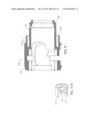 SURGICAL TOOL SYSTEM INCLUDING A NAVIGATION UNIT THAT RECEIVES INFORMATION     ABOUT IMPLANT THE SYSTEM IS TO IMPLANT AND THAT RESPONDS TO THE RECEIVED     INFORMATION diagram and image