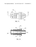 SURGICAL TOOL SYSTEM INCLUDING A NAVIGATION UNIT THAT RECEIVES INFORMATION     ABOUT IMPLANT THE SYSTEM IS TO IMPLANT AND THAT RESPONDS TO THE RECEIVED     INFORMATION diagram and image