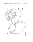 BONE STABILIZATION MEMBER WITH BONE SCREW RETENTION MECHANISM diagram and image