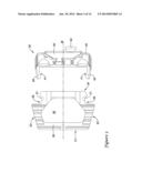 BONE STABILIZATION MEMBER WITH BONE SCREW RETENTION MECHANISM diagram and image