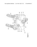 BONE STABILIZATION MEMBER WITH BONE SCREW RETENTION MECHANISM diagram and image